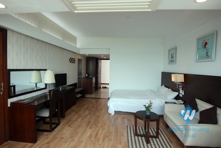 Modern studio for rent in Tay Ho, Ha Noi
